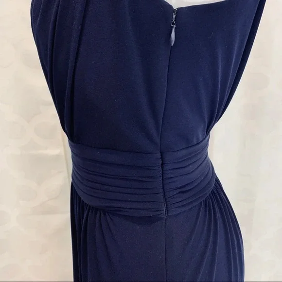 Laundry by Shelli Segal One Shoulder Beaded Dress - Picture 5 of 8